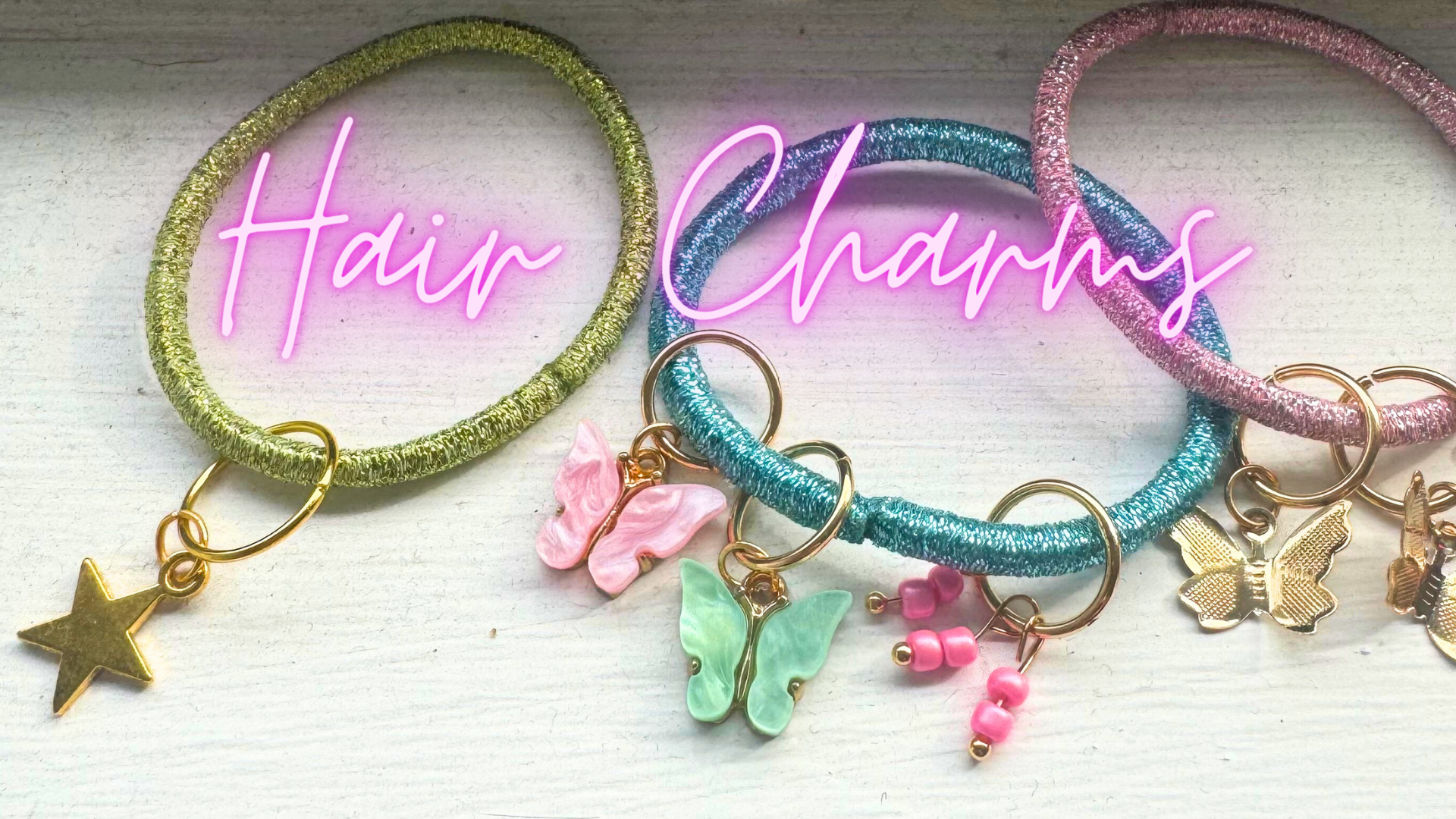 HAIR CHARMS